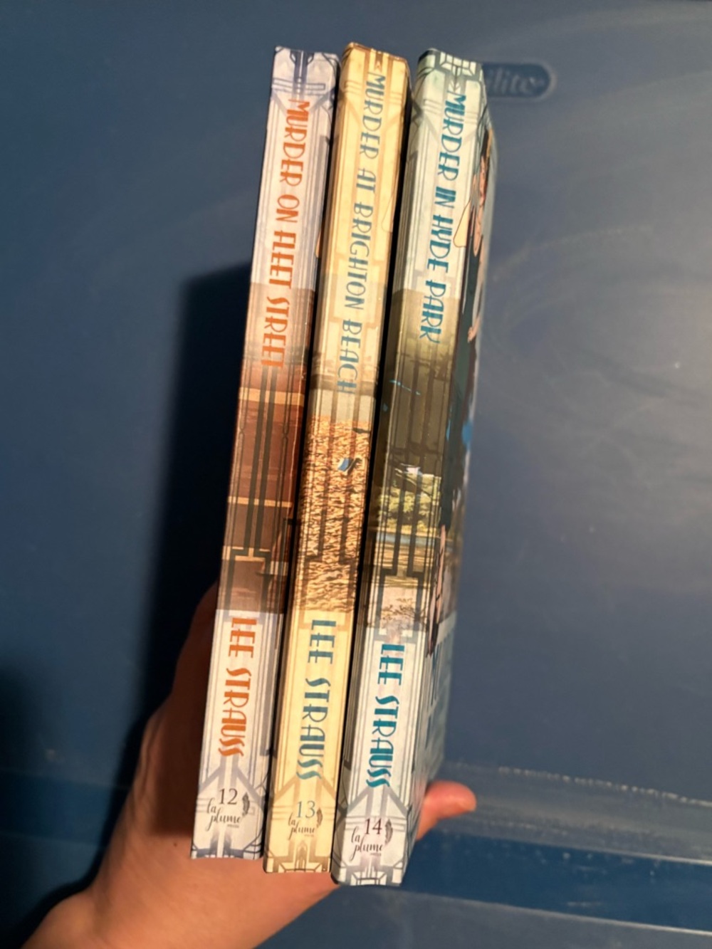 Lee Strauss Mystery Books Trio